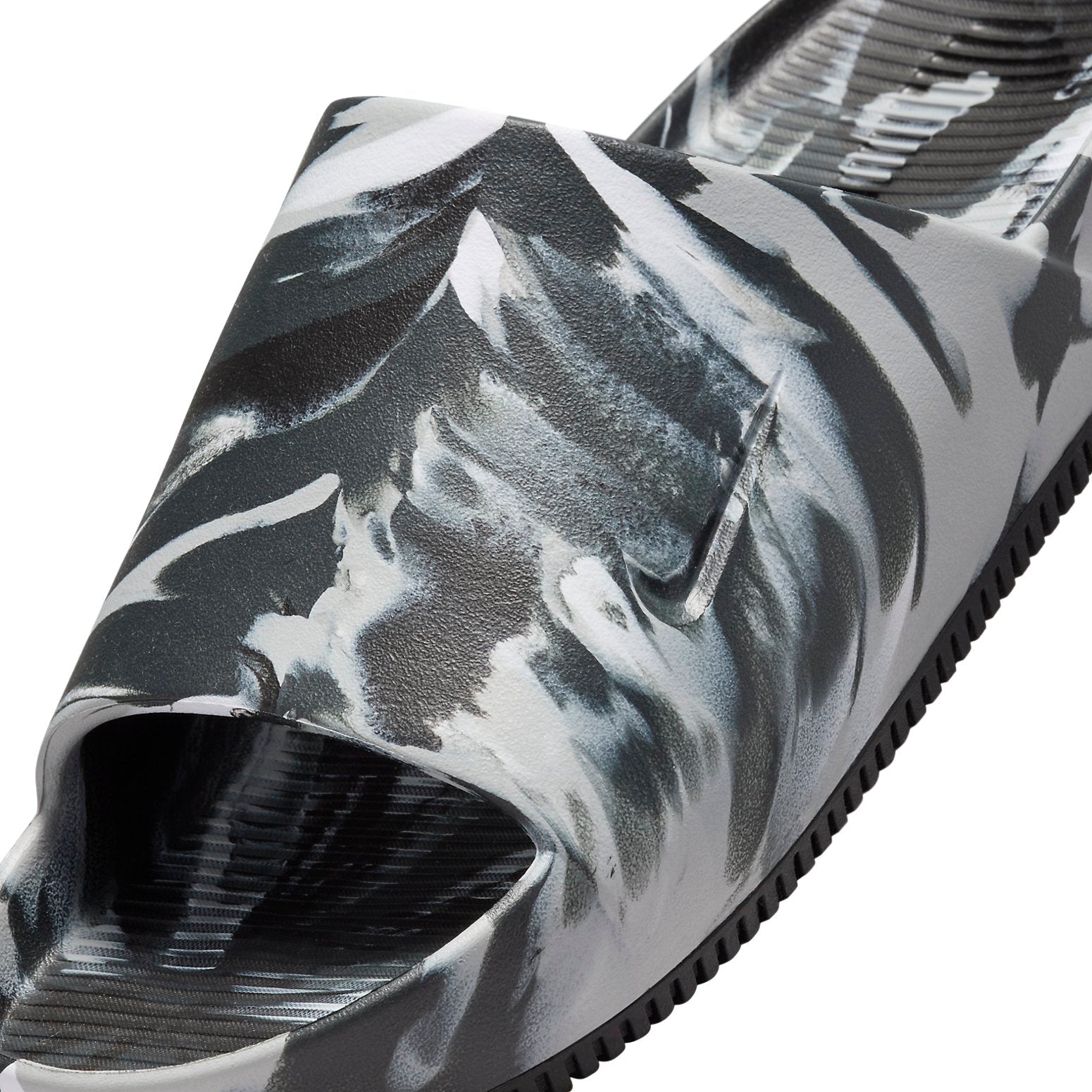 Nike Calm Slide 'Marble Black Grey' FV5637-001