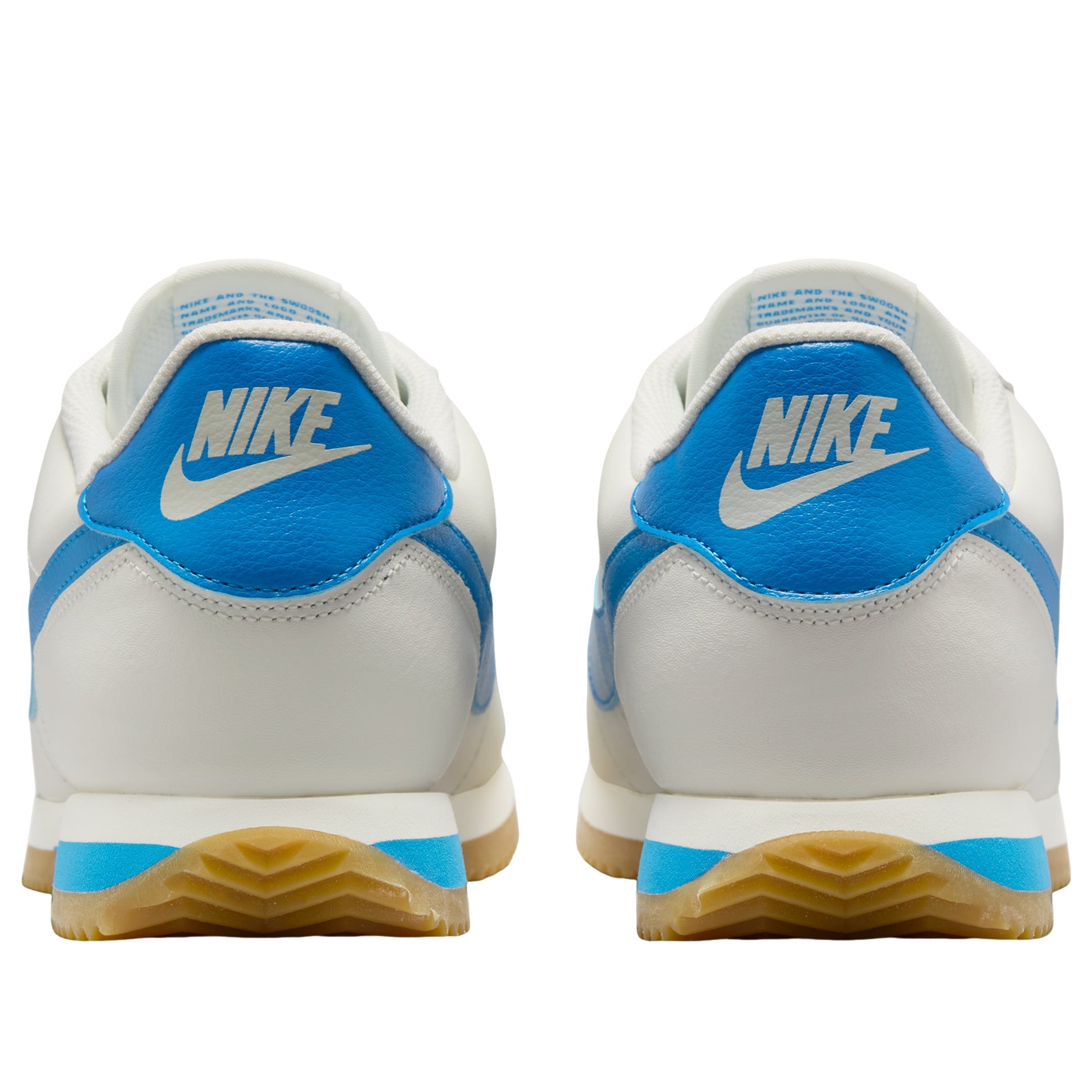 Nike Cortez Leather 'Sail Gum Yellow Light Photo Blue' DM4044-112