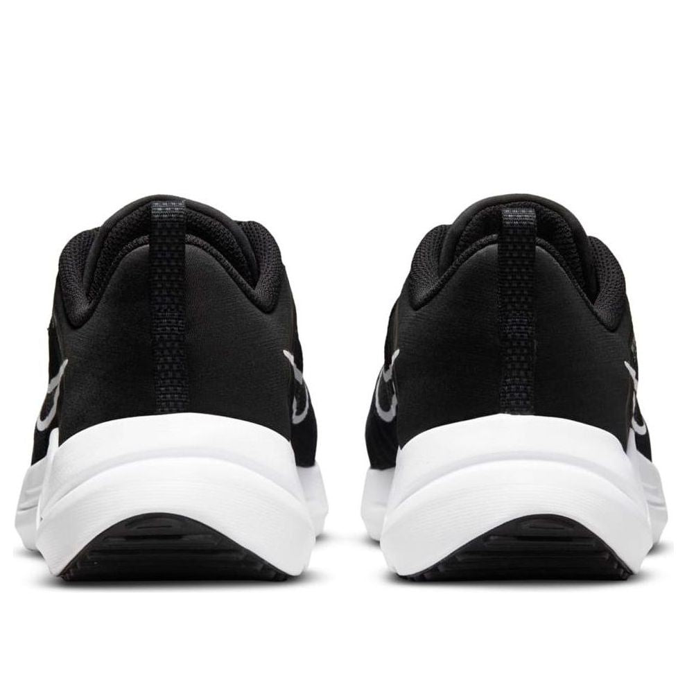 (WMNS) Nike Downshifter 12 'Black Smoke Grey Pure Platinum White' DM0937-001