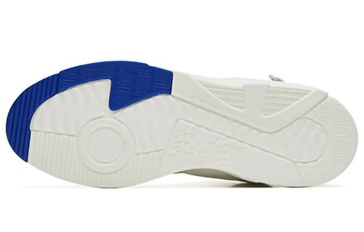 ANTA Cement Bubble Lifestyle Shoes 'White Blue' 112248088-5