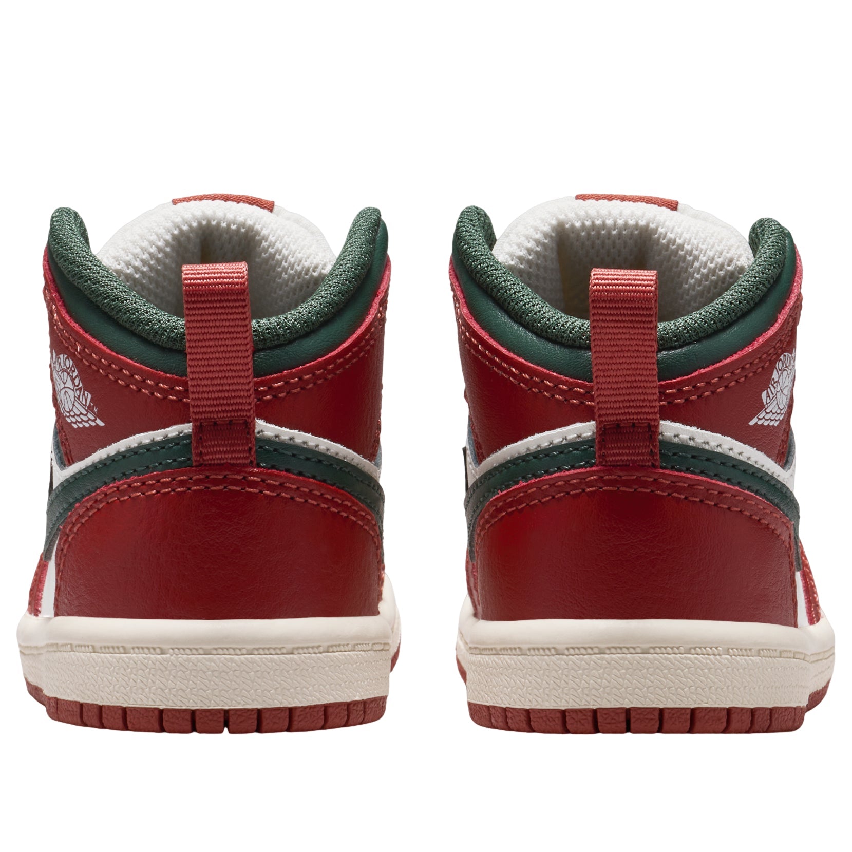 (TD) Air Jordan 1 Mid 'Sail Pure Platinum Redstone' DQ8425-105