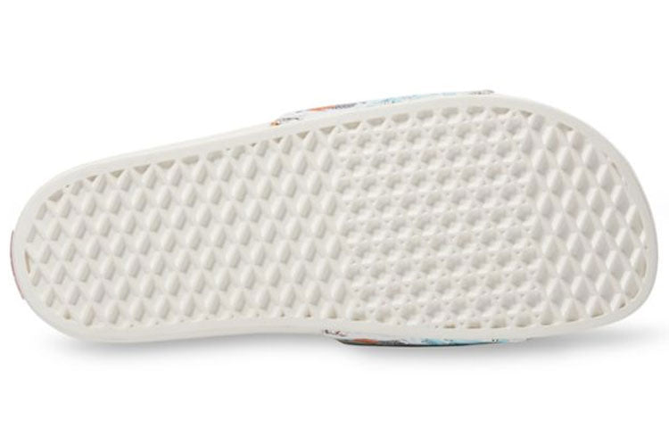 Vans Kide Slide-On White Slippers VN0004KIW94