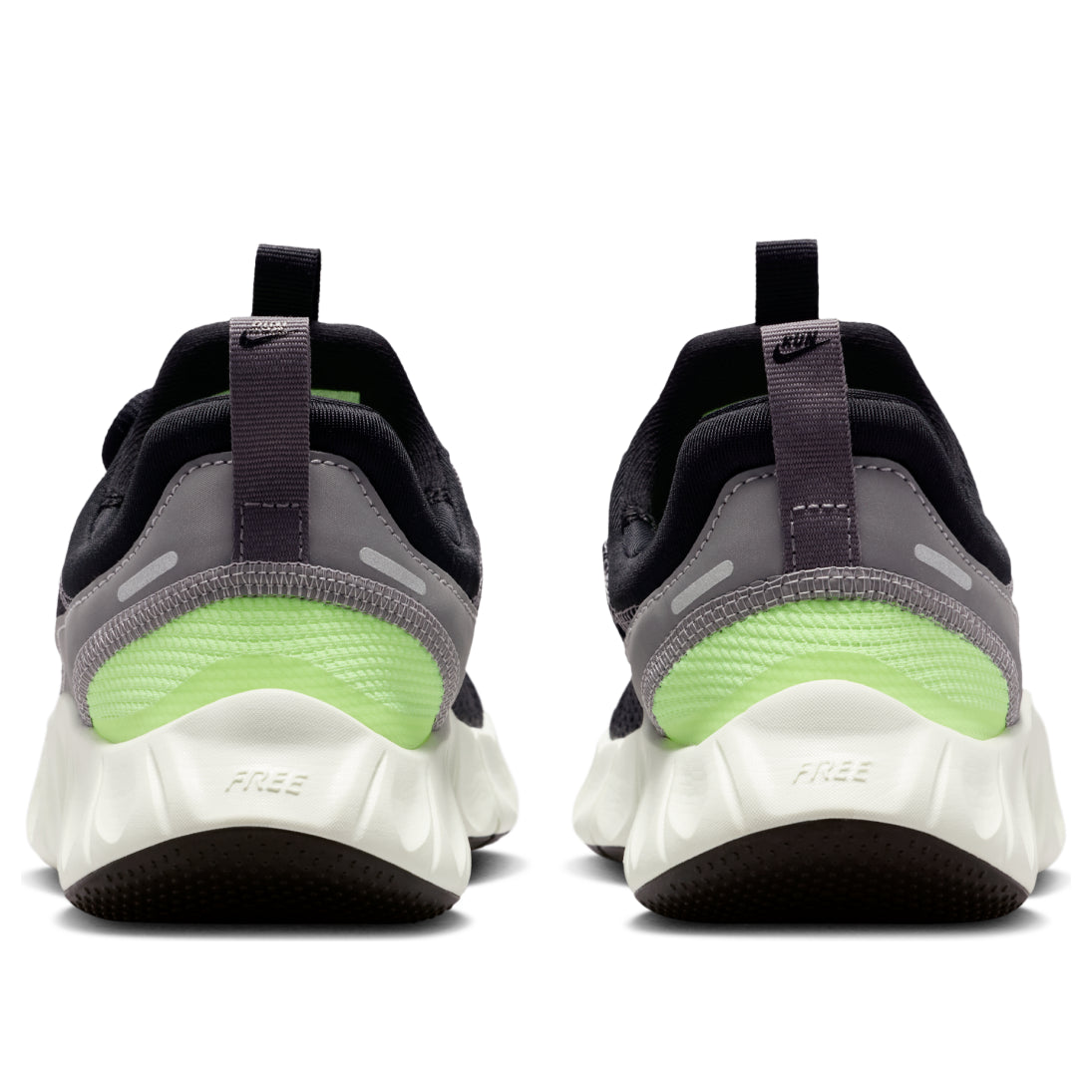 (GS) Nike Free Ride 'Black Green' IO1642-005