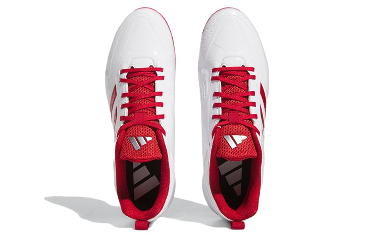 adidas Stabile 5 Low Cleats 'Red White' GV9372