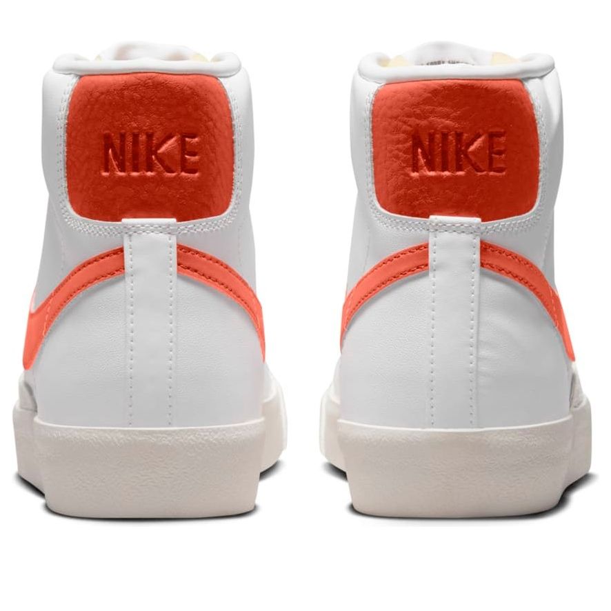 (WMNS) Nike Blazer Mid '77 'White Orange' DZ4408-100