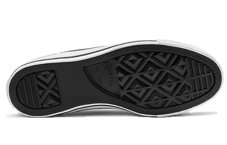 (WMNS) Converse Chuck Taylor All Star Low Top Canvas 'Black White' 565437C