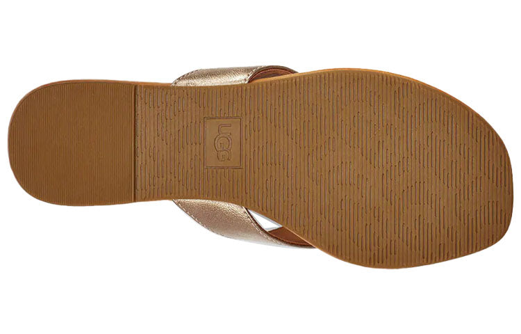 (WMNS) UGG Tuolumne Metallic Slippers 1109656-LBNZ