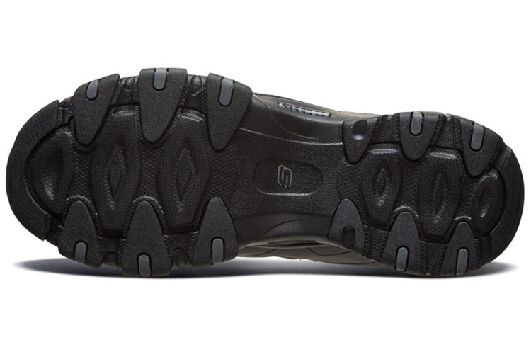 Skechers D'Lites 2.0 Daddy Shoes Black 666094-BBK