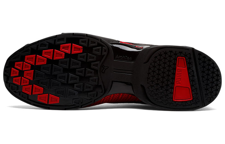 PUMA Tazon 6 Ridge Low-top Black/Red 194037-02