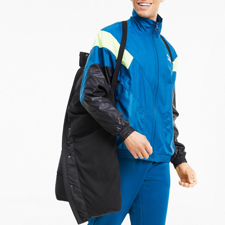 PUMA Classics Long Down Jacket 'Black' 599309-01