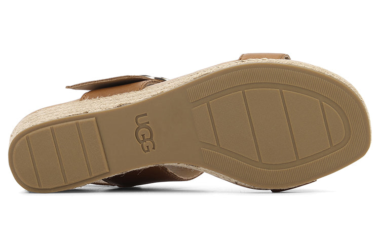 (WMNS) UGG Navee 'Brown' 1117347-CHE