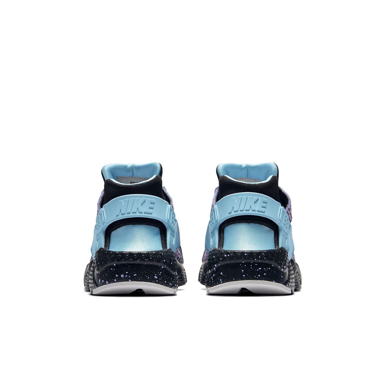 (GS) Nike Air Huarache Run Pinnacle Qs 'Black Blue Purple' AJ3690-001
