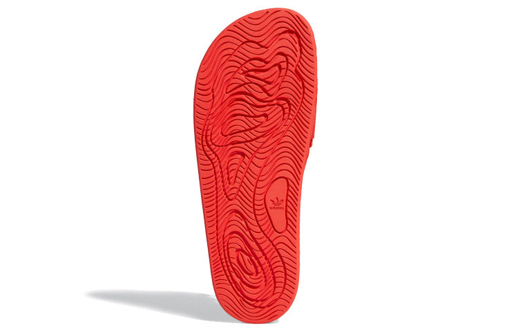 adidas x Pharrell Boost Slides 'Active Red' FY6140