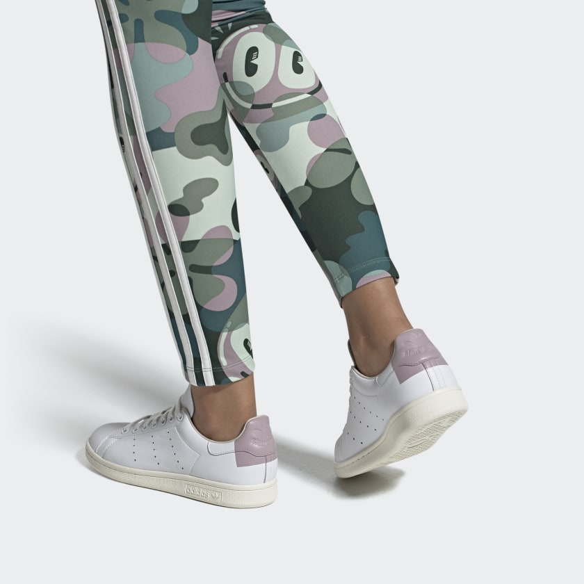 (WMNS) adidas originals Stan Smith Shoes 'Cloud /Soft Vision/Off ' EE5859