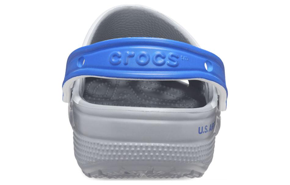 Crocs Classic US Air Force Clogs 'White Blue Grey' 207752