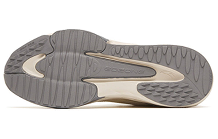ANTA Rocket Series Running Shoes 'Cream White Grey' 912245560-1