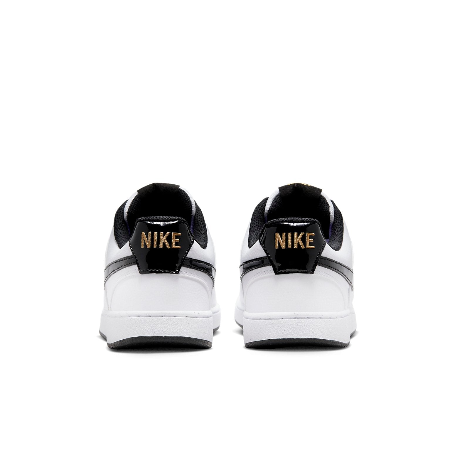 Nike Court Vision Low 'White Black Metallic Gold' DV1899-100