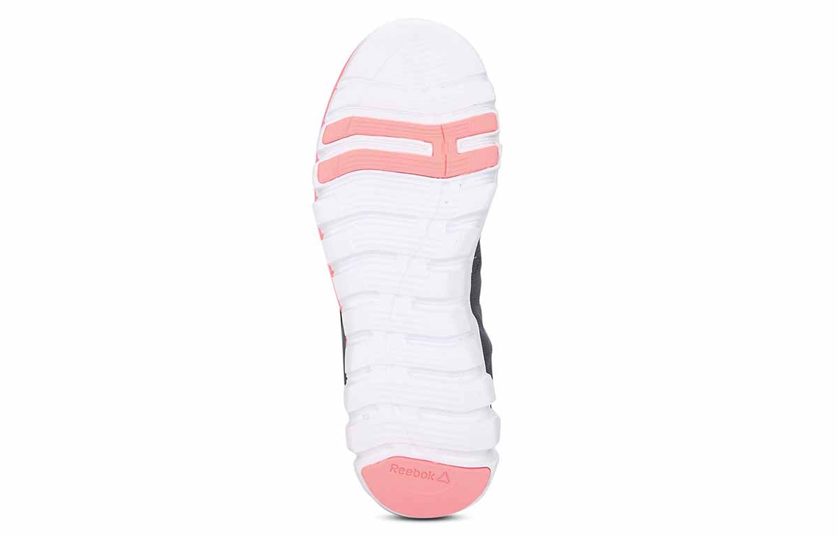 (WMNS) Reebok Aim Runner Gray Pink EW5215