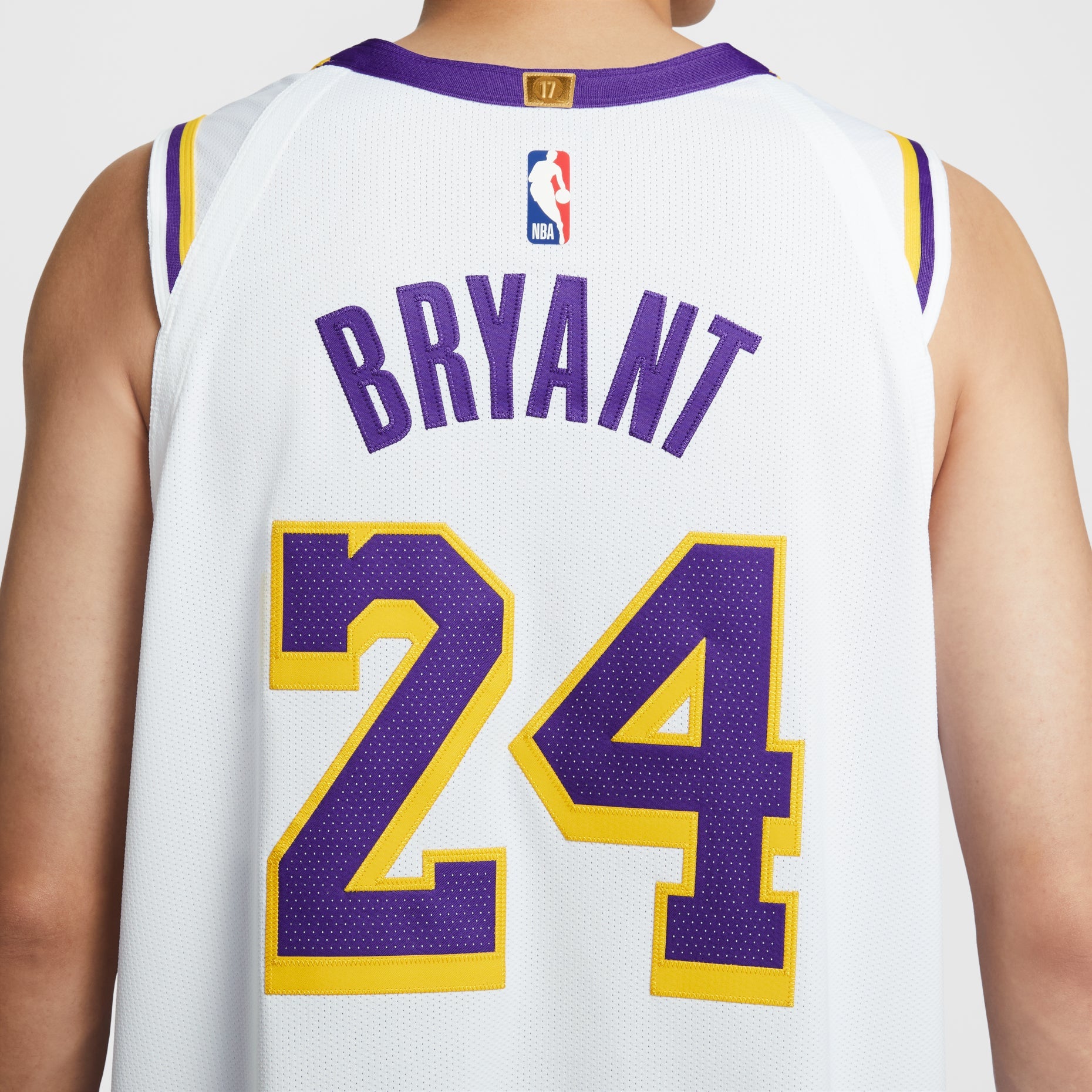 Nike Los Angeles Lakers Dri-FIT ADV Authentic Jersey 'White' DM5911-101