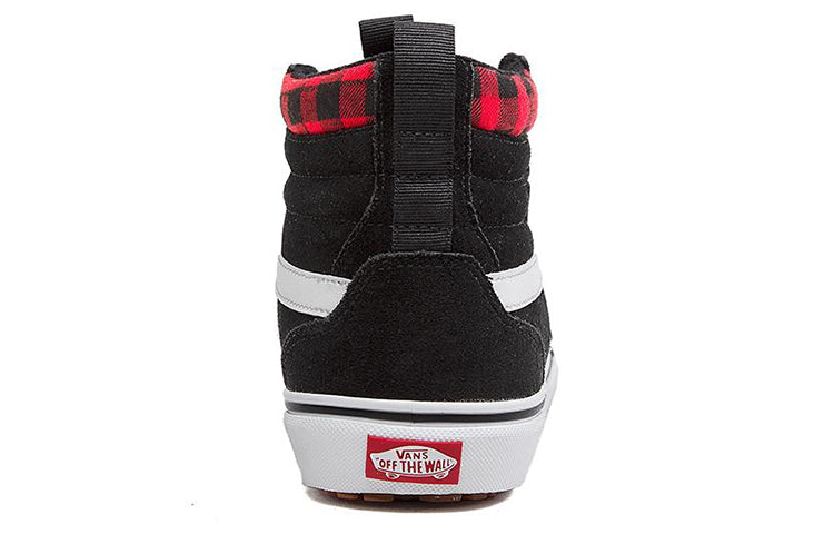 Filmore High Vansguard 'Plaid Checkerboard' VN0A5HZK9BY