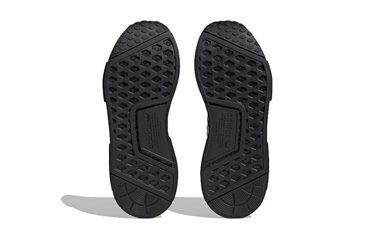 (GS) adidas NMD_R1 'Black Silver Dawn' IG3376