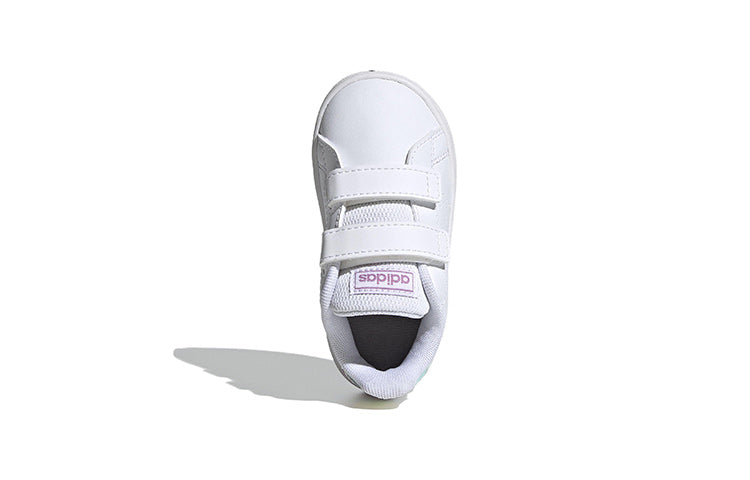 (TD) adidas Advantage 'White Silver Metallic' FY4626