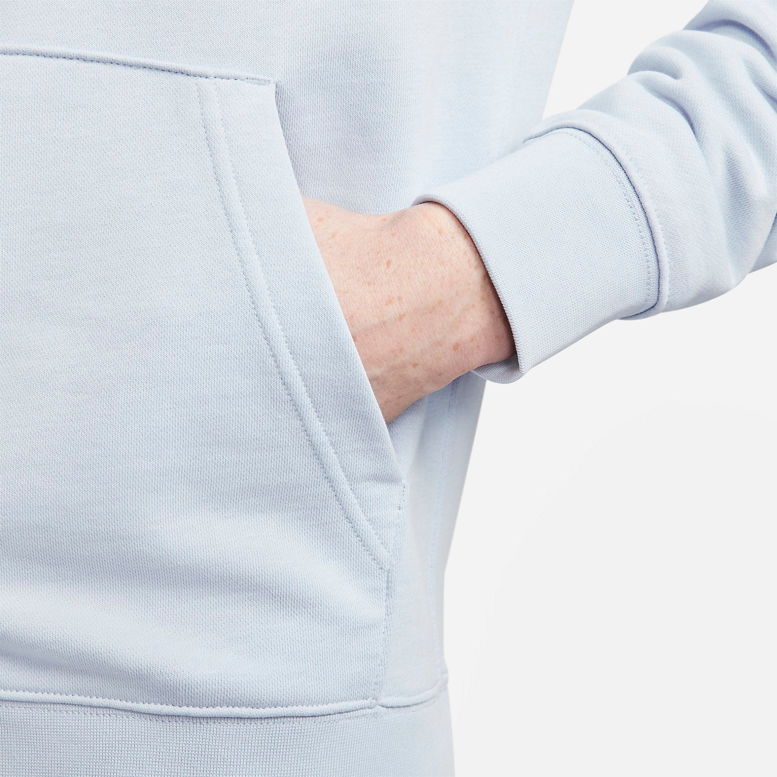 Nike FFF NSW Club Hoodie 'Light Blue' DV2037-057