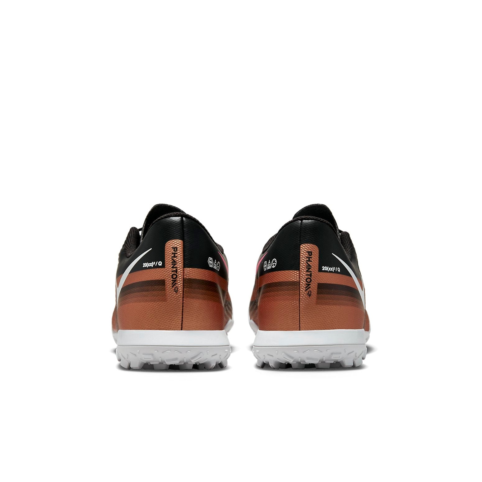 Nike Phantom GT2 Club TF 'Metallic Copper Black' DR5970-810