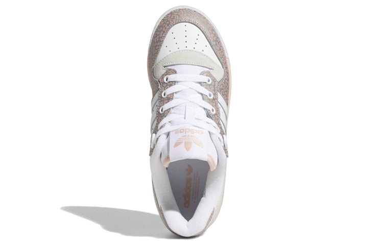 (WMNS) adidas Rivalry Low 'Pink Zebra Print' FW0661