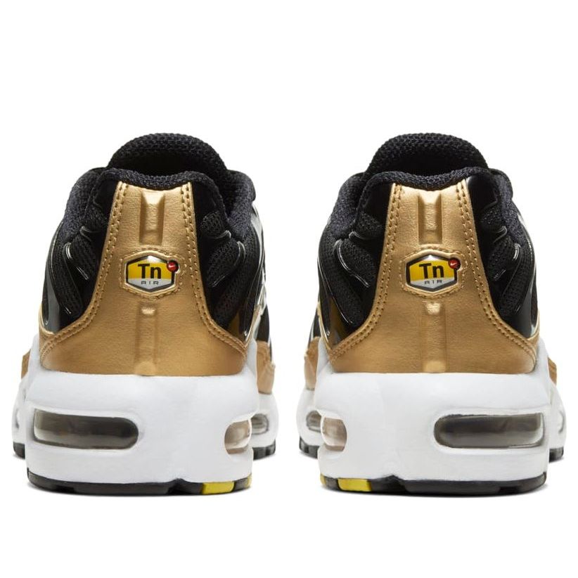 (GS) Nike Air Max Plus 'Black Metallic Gold' CD0609-002