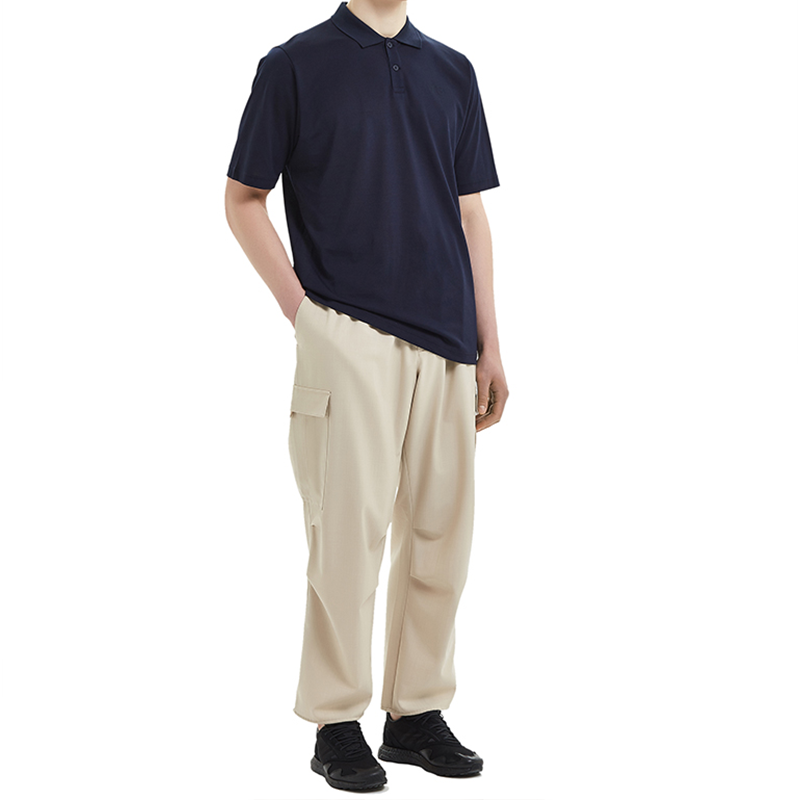 adidas Y-3 Classic Pique Polo Legend Ink. 'Navy' FS3335