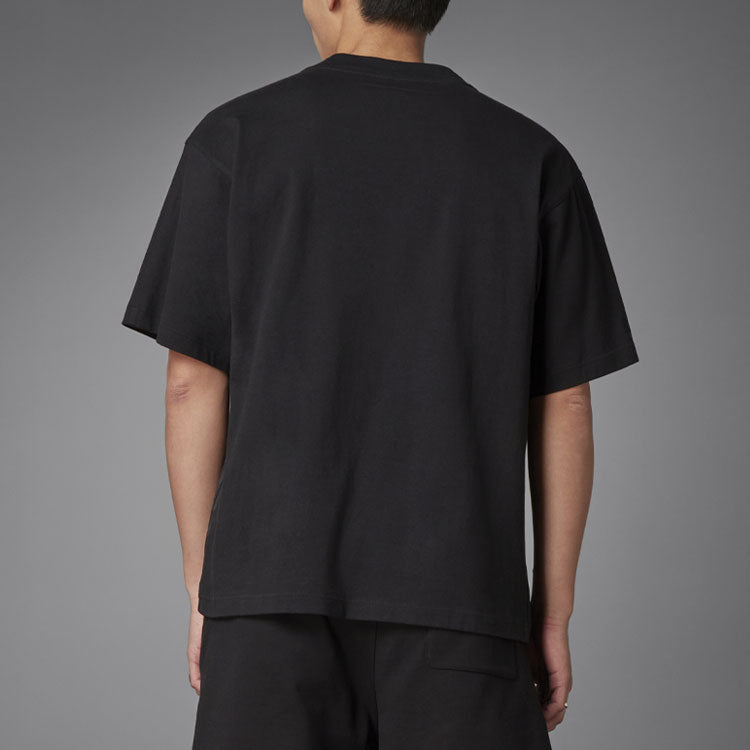adidas originals Ess Tee Sports Short Sleeve Black HD4826
