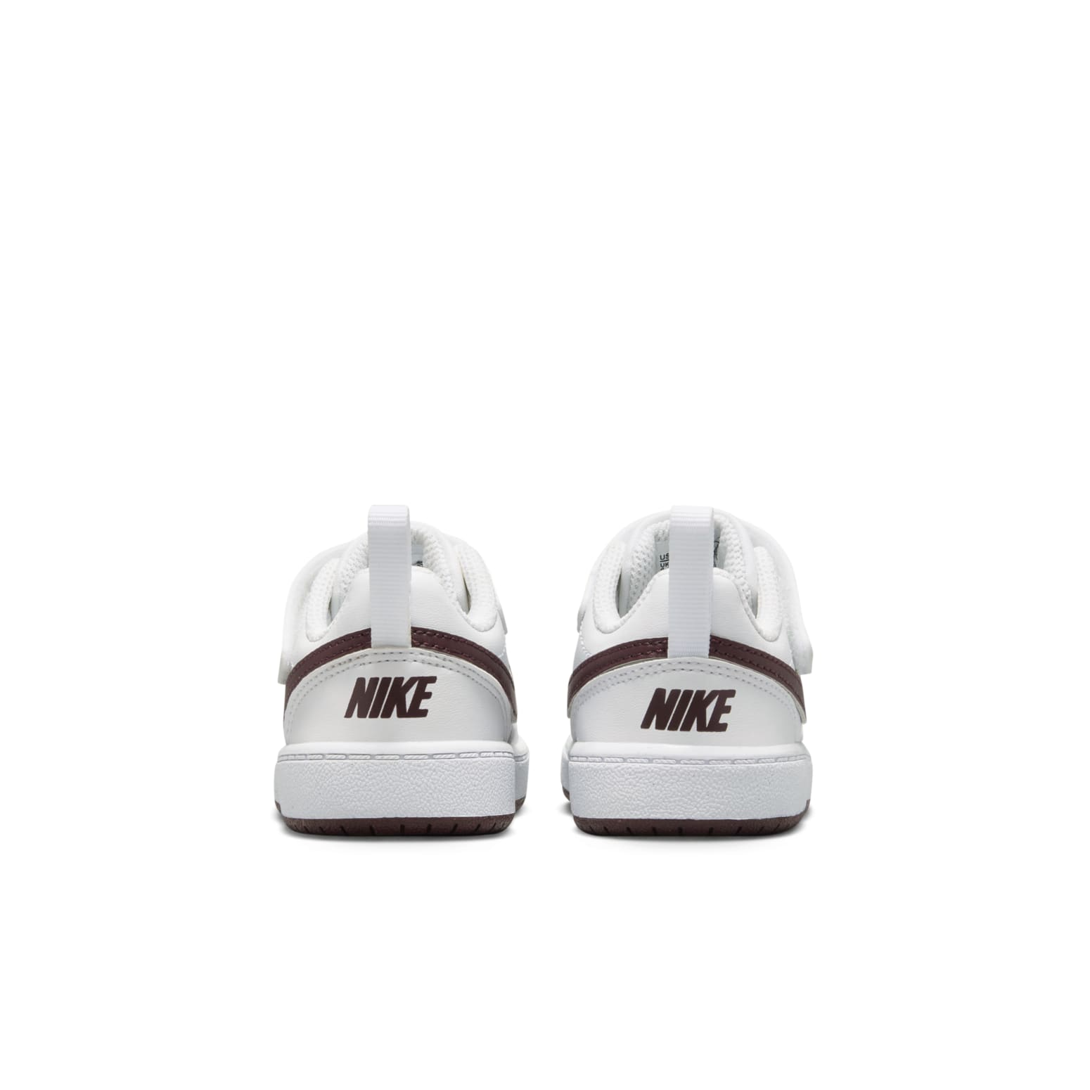 (TD) Nike Court Borough Low Recraft 'White Burgundy Crush' DV5458-112