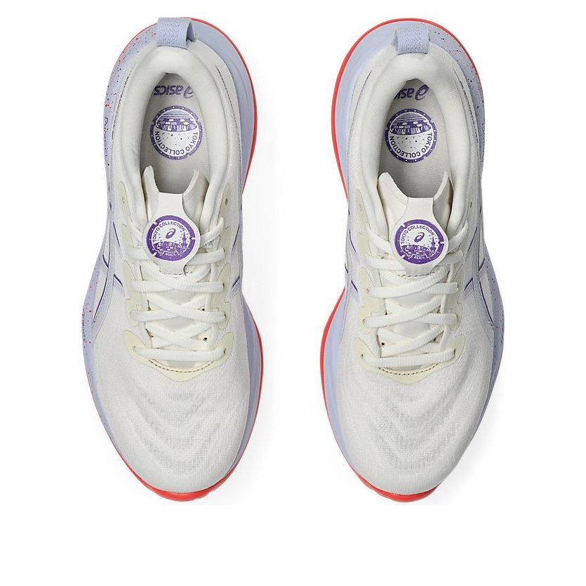 (WMNS) ASICS Gel-Cumulus 27 Tokyo 'Cream Edo Purple' 1012B955-500