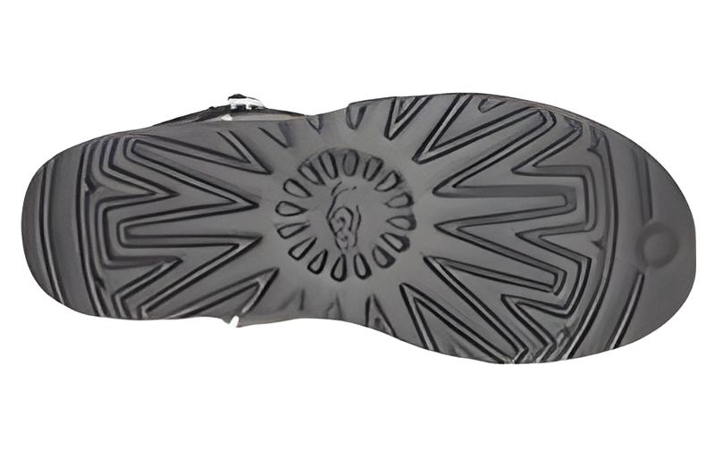 (WMNS) UGG Mini Buckle Short Boots 'Grey' 1138157-CHRC