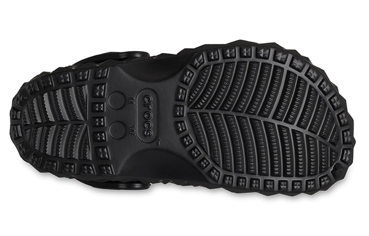 Crocs Classic Geometric Clogs 'Black' 209563-001