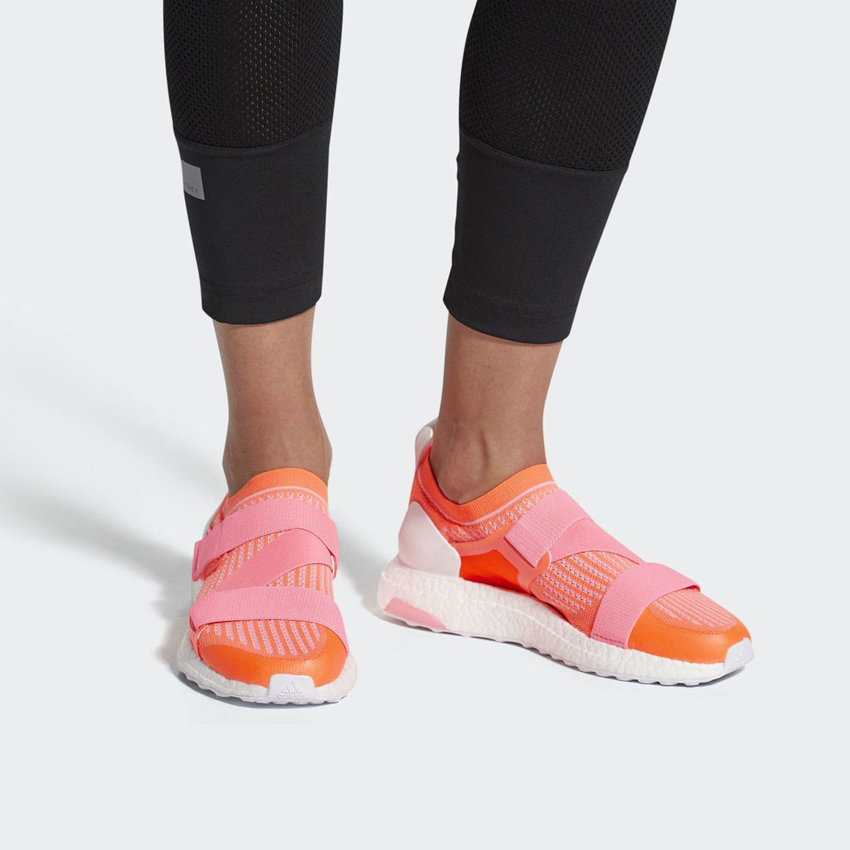 (WMNS) adidas x Stella McCartney Ultraboost X 'Orange Glow' BB6266