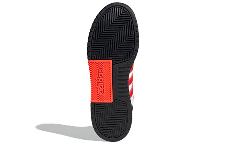 adidas Entrap Mid 'White Black Red' FZ1110