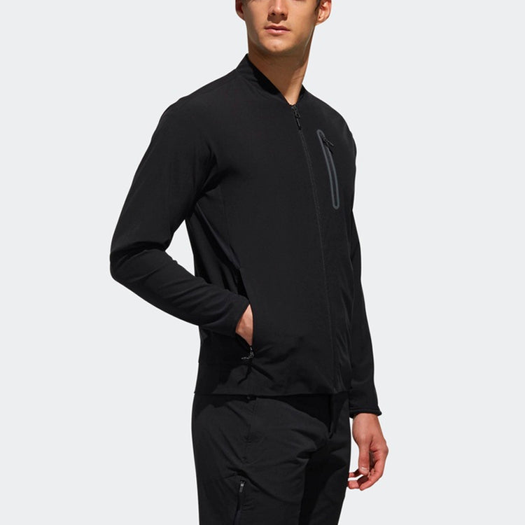 adidas Xplr Bomber Jkt Sports Running Jacket Black DW3767