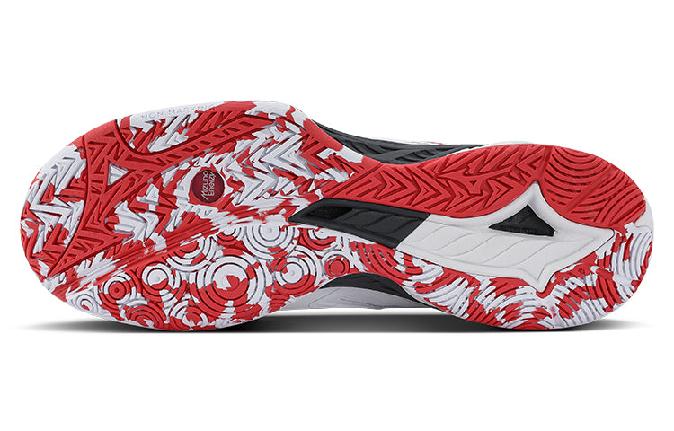 Mizuno Wave Fang 2 'White Black Red' 71GA231303