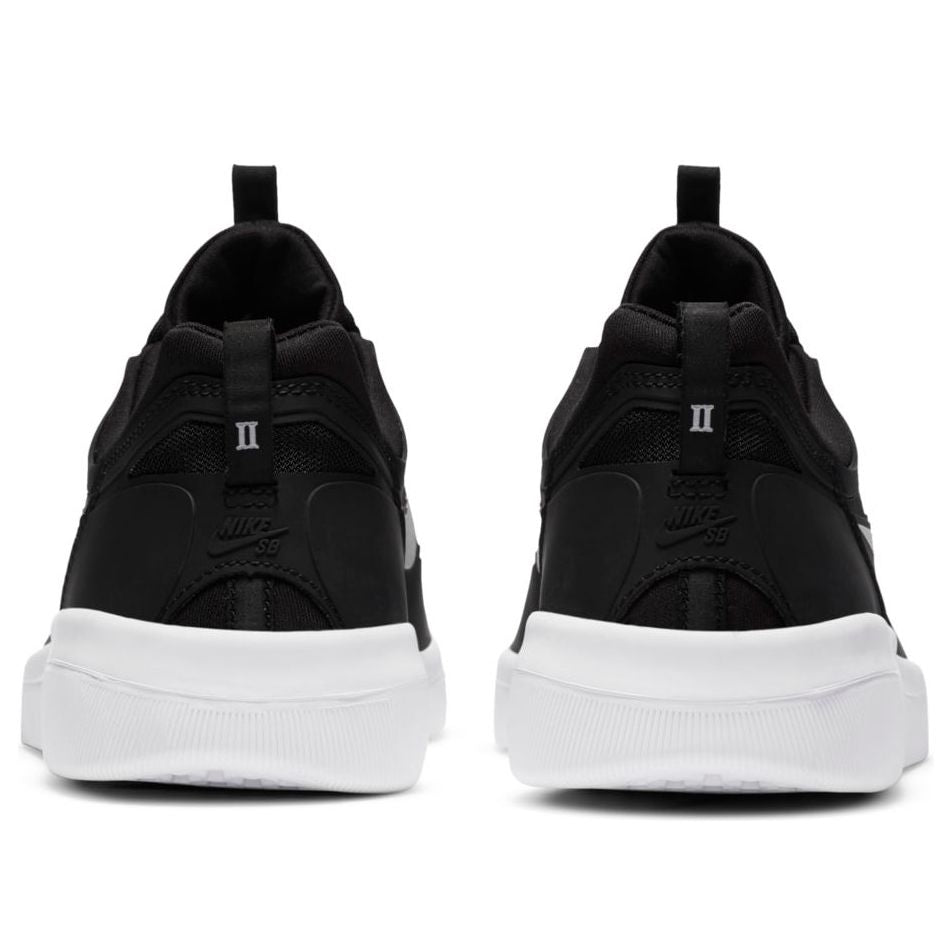 Nike Nyjah Free 2 SB 'Black White' BV2078-001