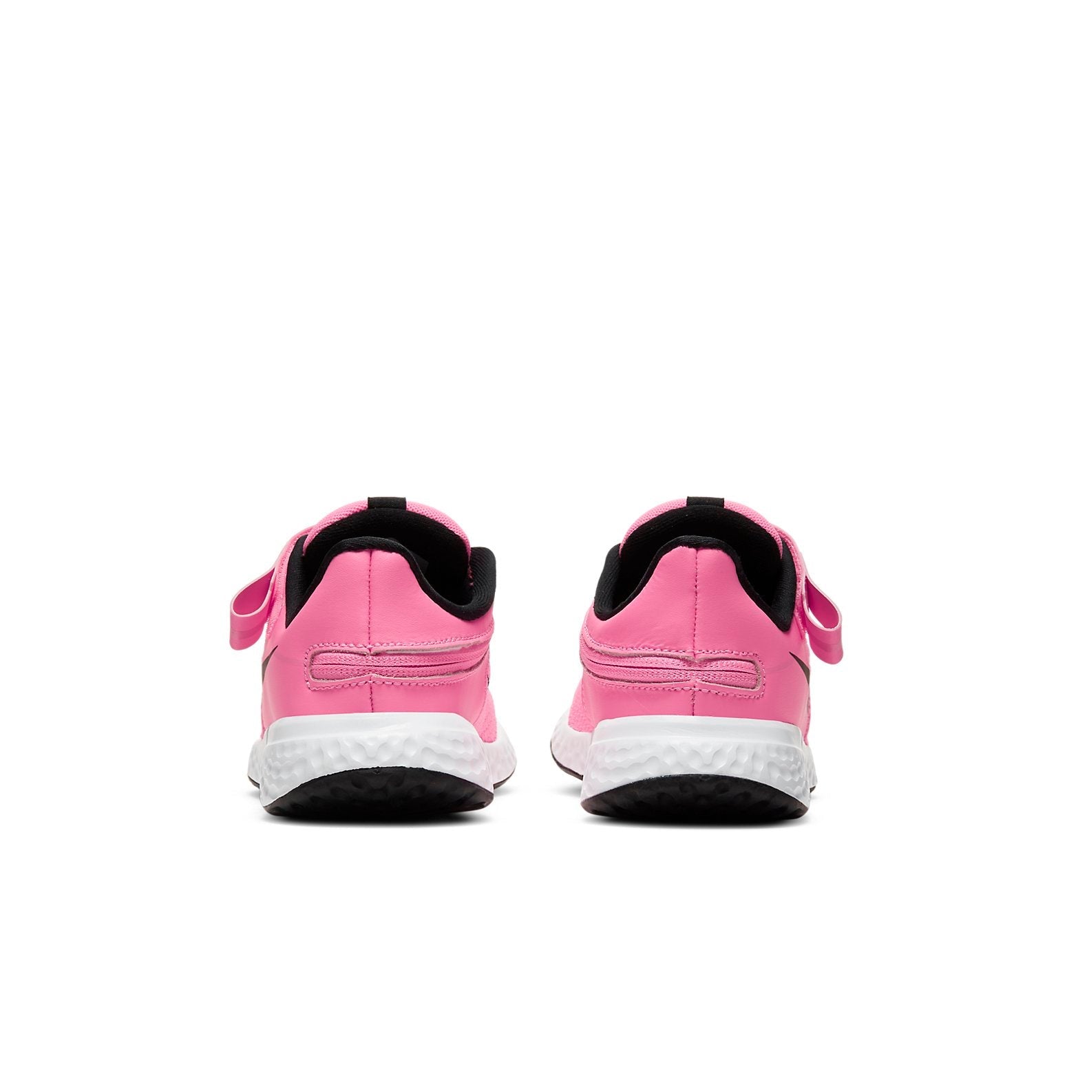 (PS) Nike Revolution 5 FlyEase 'Pink Black' CQ4648-600