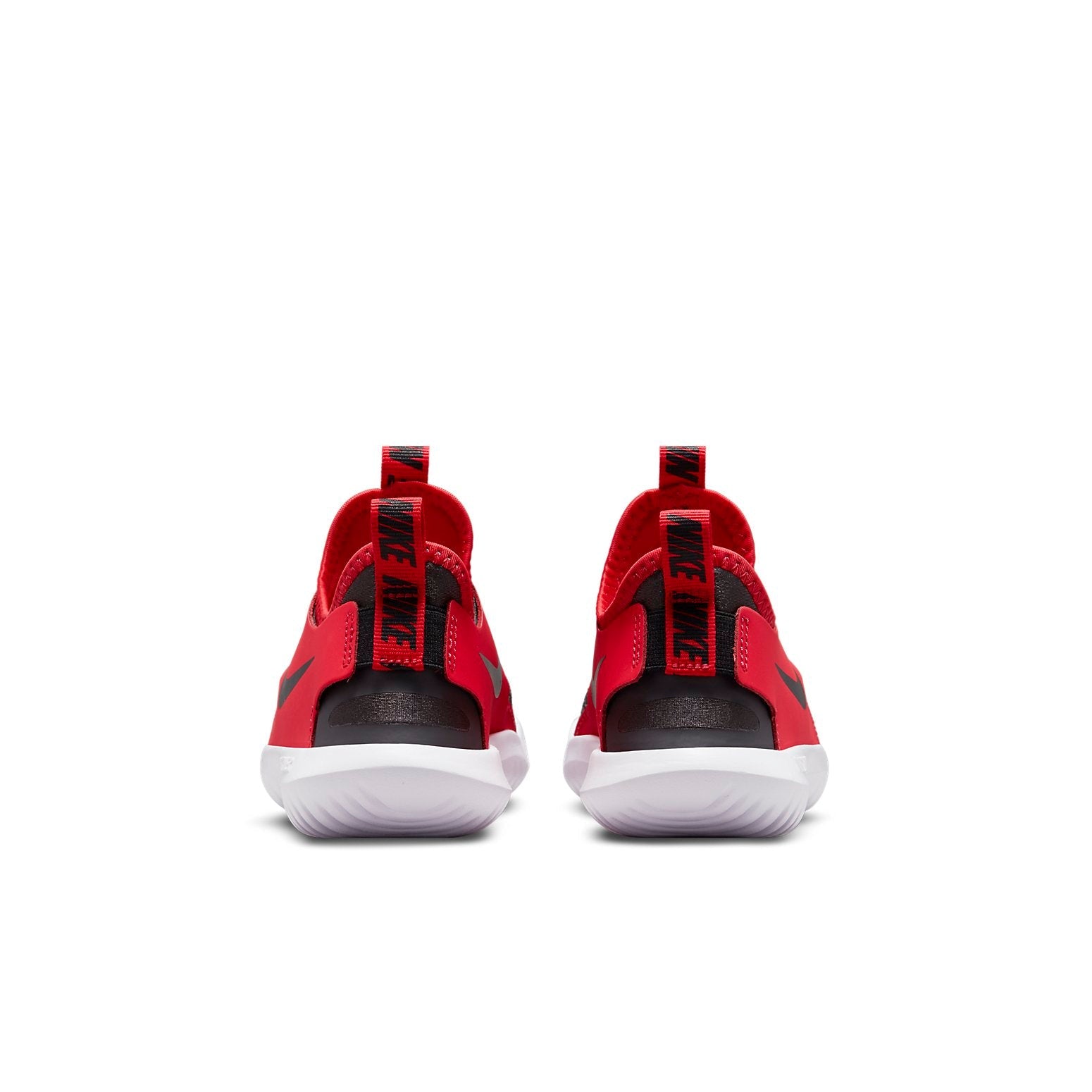 (PS) Nike Flex Low-Top Black/Red AT4663-200