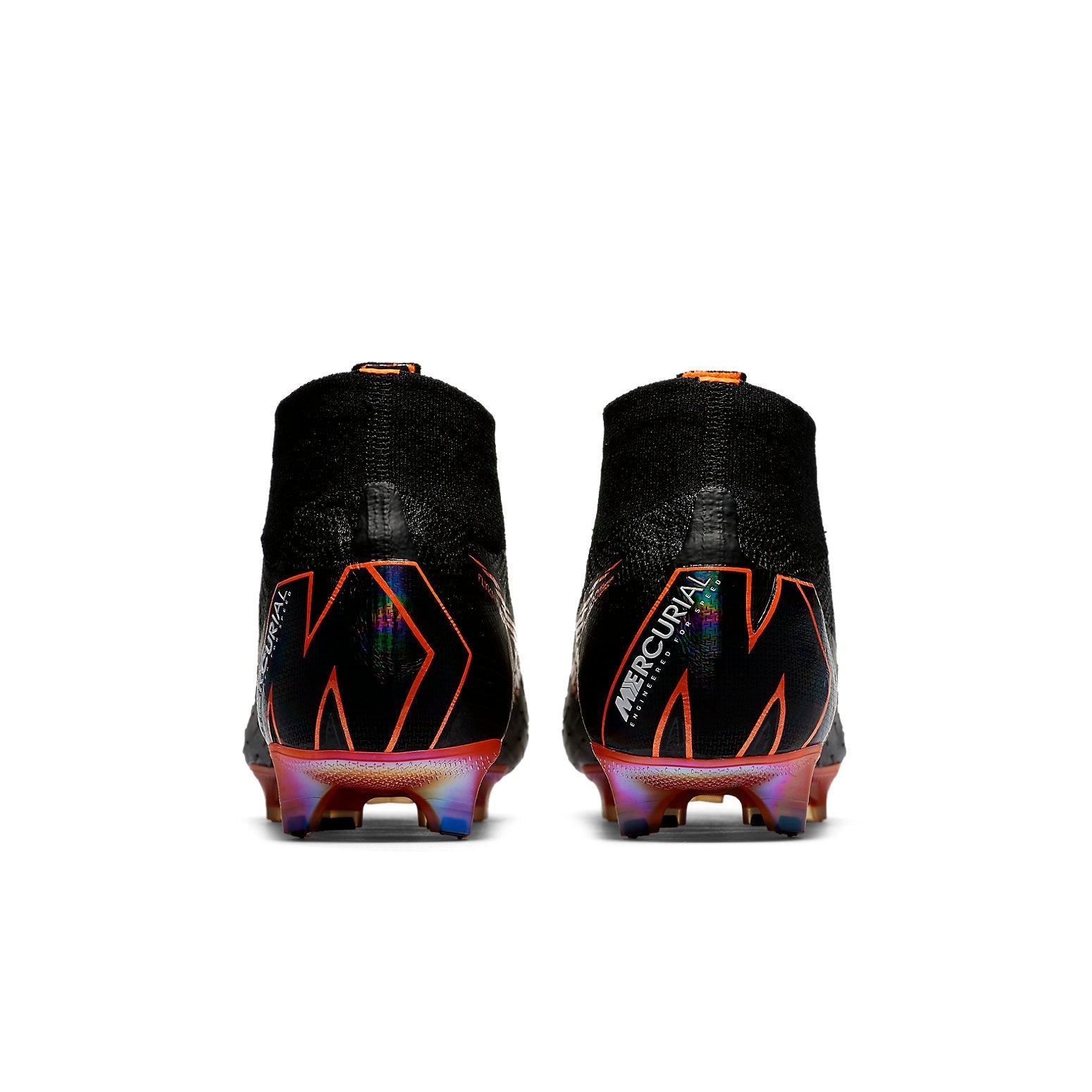 Nike Mercurial Superfly 6 Elite FG 'Black Total Orange' AH7365-081