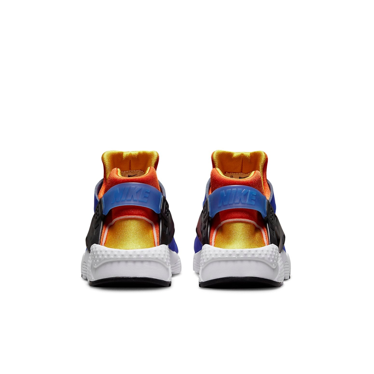 (GS) Nike Huarache Run 'Hyper Royal Yellow Ochre' 654275-421