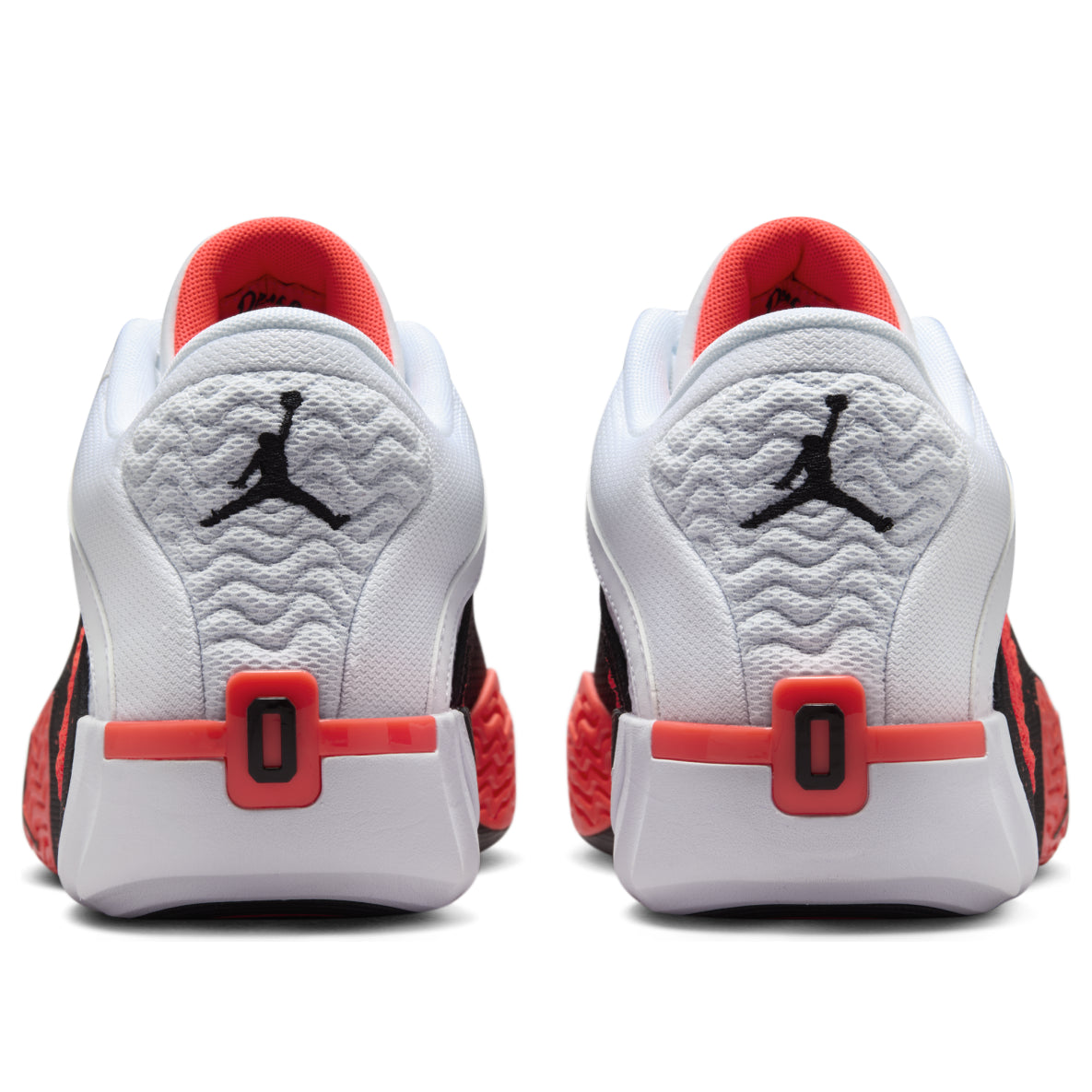 Air Jordan Tatum 2 EP 'White Black Crimson' FJ6458-106