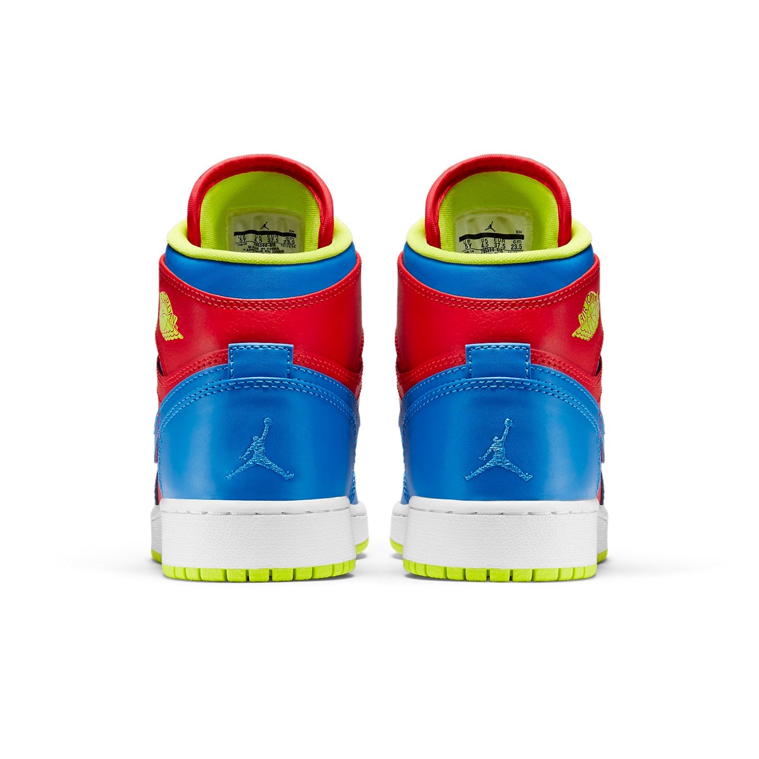 (GS) Air Jordan 1 Retro High 'Racing Pack' 705300-615