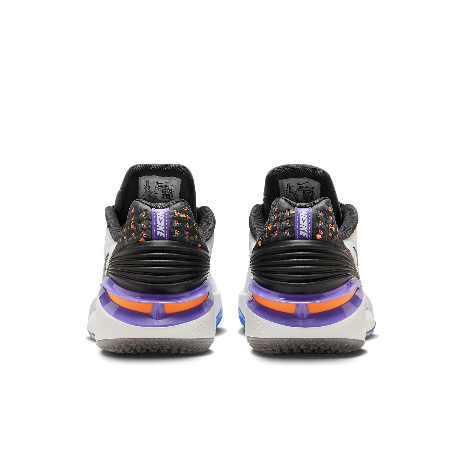 Nike Air Zoom G.T. Cut 2 EP 'White Black Totel Orange' FN8890-101