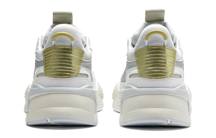 (WMNS) PUMA RS-X Metallic 'White Gold Metallic' 370501-01