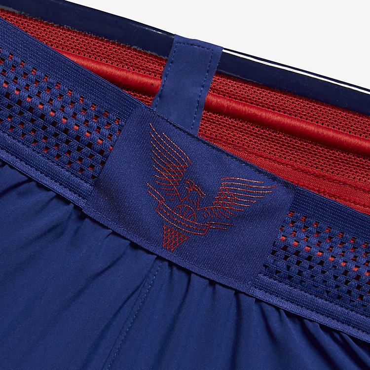 Apparel Shorts Men Nike Vapor USA BASKETBALL Auth 768813-455